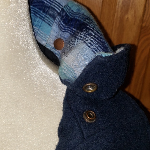Like New Mossimo wool pea coat (S) - Picture 5 of 8